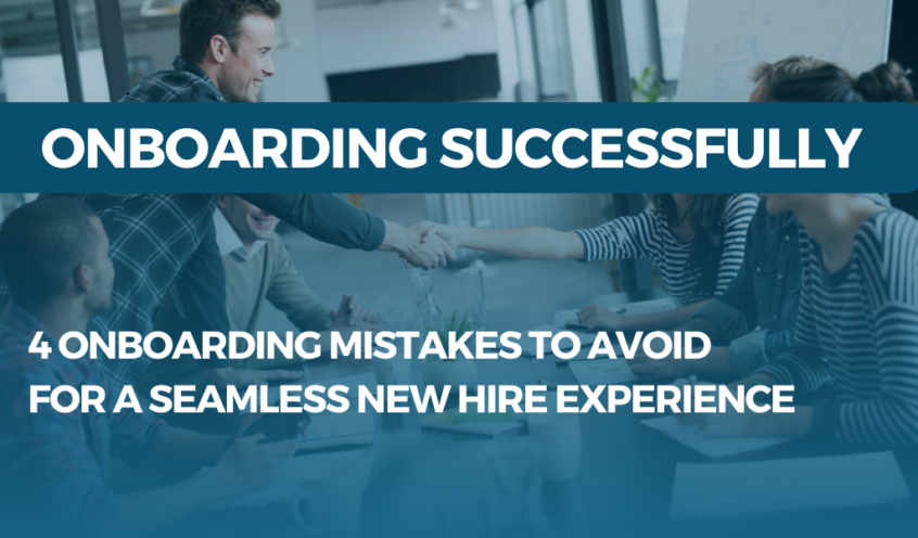 4 Onboarding Mistakes to Avoid | Scout Talent USA